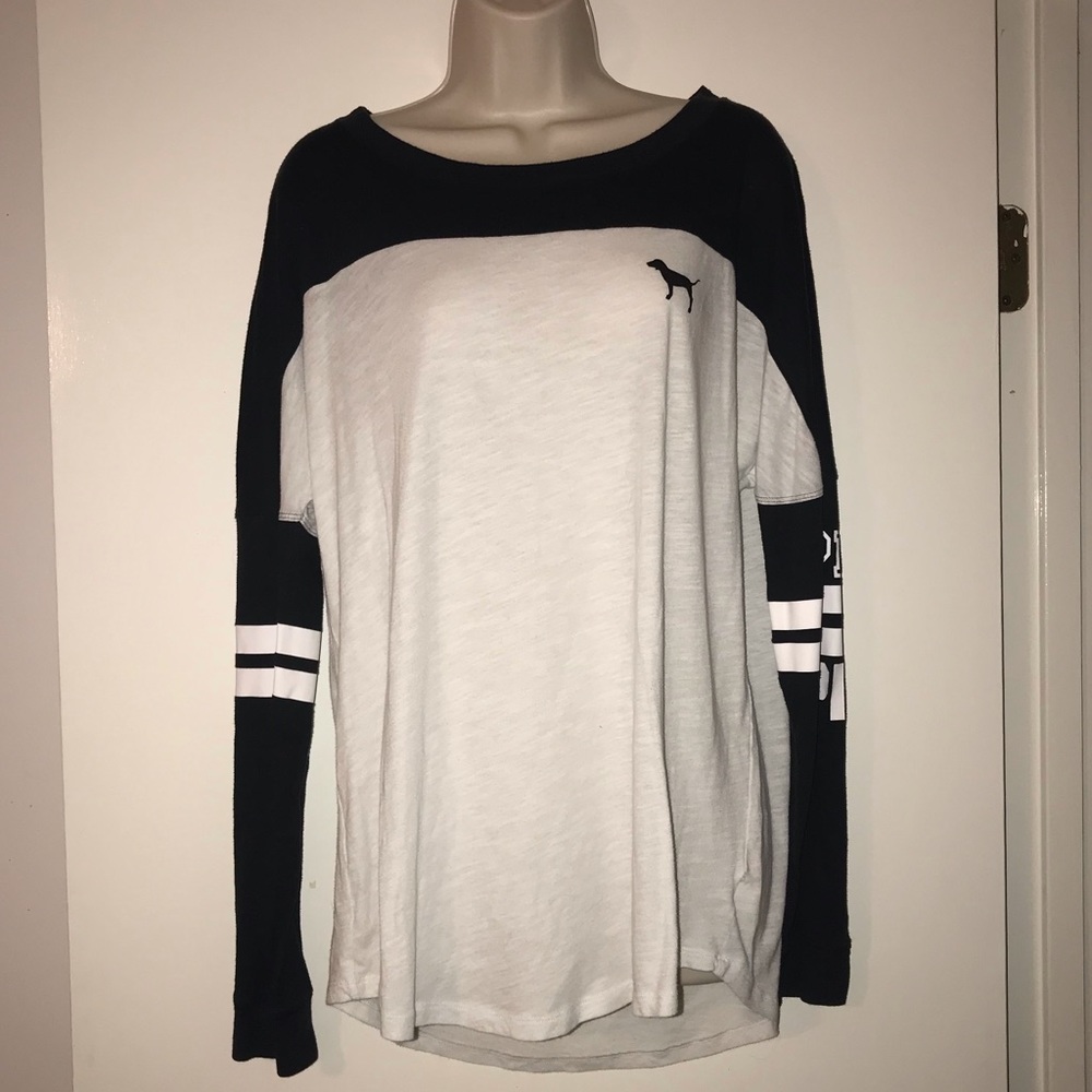 Victoria’s Secret Pink Long Sleeve with Cutout